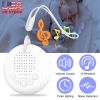 Portable White Noise Sound Machine For Baby Adult With 10 Soothing Sounds Volume Control Timer Settings Noise Detection Compact Size for Sleep Aid Off