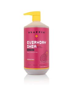 Alaffia Body Wash - Passion Fruit, 32 Fl Oz.