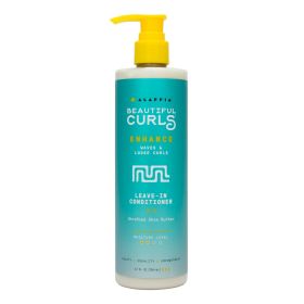 Alaffia Curl Enhancing Leave-In Conditioner, 12 Fl Oz