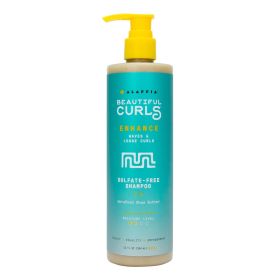 Alaffia Curl Enhancing Shampoo, 12 Fl Oz