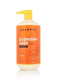 Alaffia Everyday Shea Body Lotion - Unscented, 32 Fl Oz