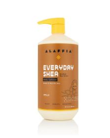 Alaffia Everyday Shea Body Lotion - Vanilla, 32 Fl Oz