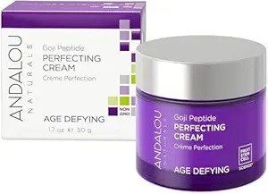 Andalou Naturals Super Goji Peptide Perfecting Cream, 1.7 Fl Oz