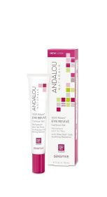 Andalou Naturals 1000 Roses Eye Revive Contour Gel, 0.6 Fl Oz