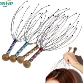 Body Head Massage Device - Relaxation Octopus Scalp Massager