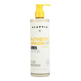 Alaffia Scalp Care Conditioner Tea Tree Mint, 12 Fl Oz