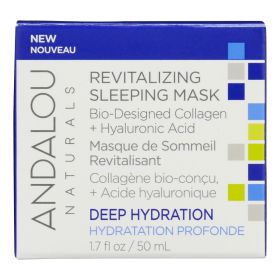 Andalou Naturals Revitalizing Sleep Mask, 1.7 Fl Oz