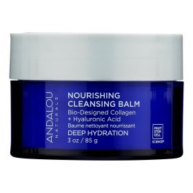 Andalou Naturals Cleansing Balm - Nourishing, 3 Oz