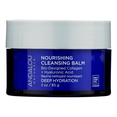 Andalou Naturals Cleansing Balm - Nourishing, 3 Oz