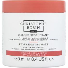 CHRISTOPHE ROBIN Regenerating Mask with Prickly Pear Seed Oil, 8.4oz