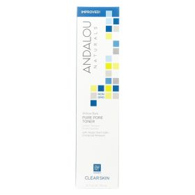 Andalou Naturals Clarifying Aloe + Willow Bark Pore Minimizer, 6 Fl Oz