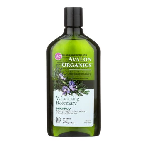 Avalon Organics Volumizing Shampoo Rosemary, 11 Fl Oz