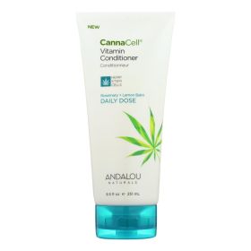 Andalou Naturals Cannacell Vitamin Shampoo - Daily Dose, 8.5 Fl Oz