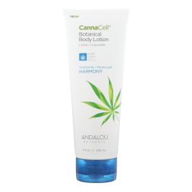Andalou Naturals Chamomile and Myrtle Leaf Lotion, 8 Fl Oz