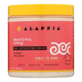 Alaffia Curl Define Styling Cream, 8 Fl Oz