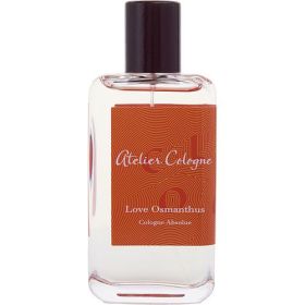 Atelier Cologne - Love Osmanthus Cologne, Absolue Pure Perfume Spray (3.4 oz) Tester