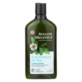 Avalon Organics Scalp Treatment Tea Tree Conditioner, 11 Fl Oz