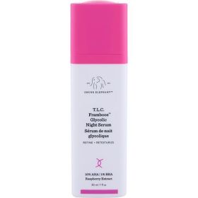 Drunk Elephant - T.L.C. Framboos Glycolic Night Serum (30ml/1oz)