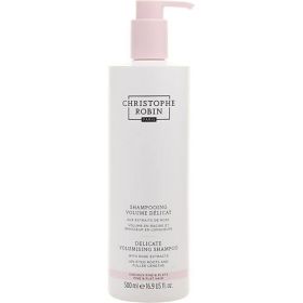 CHRISTOPHE ROBIN Delicate Volumizing Shampoo with Rose Extracts, 16.9oz