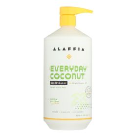 Alaffia Everyday Conditioner - Coconut And Ginger, 32 Fl Oz.