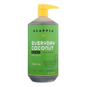 Alaffia Everyday Body Wash - Coconut Lime, 32 Fl Oz