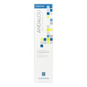 Andalou Naturals Citrus Kombucha Cleansing Gel, 6 Fl Oz