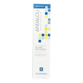Andalou Naturals Acai + Kombucha Oil-Free Moisturizer, 2.1 Fl Oz
