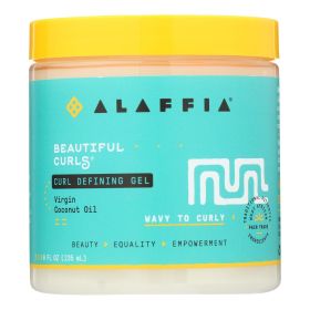 Alaffia Curl Define Styling Gel, 8 Fl Oz