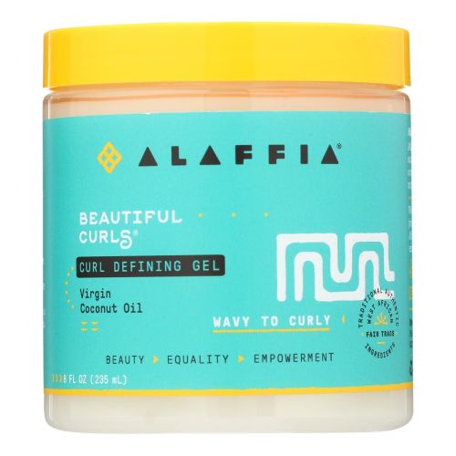 Alaffia Curl Define Styling Gel, 8 Fl Oz