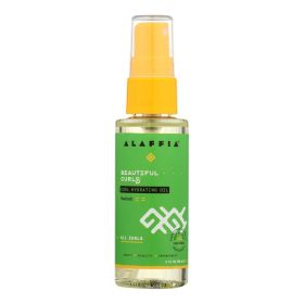 Alaffia Beautiful Curls Curl Hydrating Oil, 2 Oz