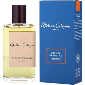 Atelier Cologne - Orange Sanguine Cologne, Absolue Pure Perfume with Removable Spray Pump (3.3 oz)