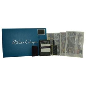 Atelier Cologne - Vétiver Fatal Cologne, Absolue Spray (1 oz) & Soap (7 oz) & 3 Postcard Samples