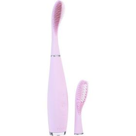 FOREO Issa 2 Sensitive Set: Electric Toothbrush - Pearl Pink + Replacement Brush Head + Charger + Carrying Case