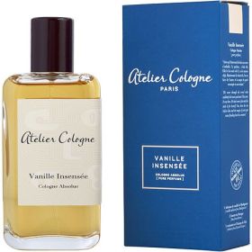 Atelier Cologne - Vanille Insensée Cologne, Absolue Pure Perfume (3.3 oz) with Removable Spray Pump