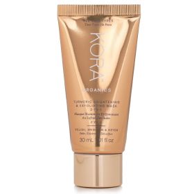 Kora Organics - Turmeric Brightening & Exfoliating Mask (Miniature, 30ml/1.01oz)