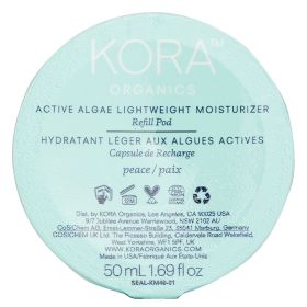 Kora Organics - Active Algae Lightweight Moisturizer Refill (50ml/1.69oz)