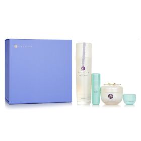 Tatcha - Essence Bundle (4pcs): The Essence Plumping Skin Softener 150ml + The Silk Cream 50ml + Water Cream 5ml + Texture Tonic 25ml