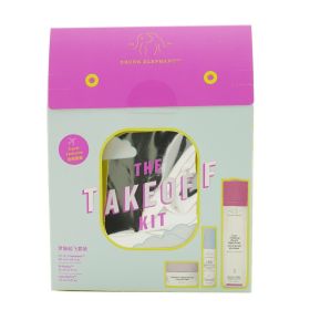 Drunk Elephant - The TakeOff Kit (3pcs): T.L.C Framboos Night Serum 50ml+ B-Hydra Serum 8ml+ Lala Retro Whipped Cream 15ml