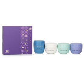 Tatcha - Hydration Obento Miniature Set (4pcs): The Water Cream 10ml+The Dewy Cream 10ml+The Silk Cream 10ml+Indigo Overnight Repair 10ml