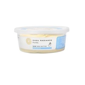 Raw, Handcrafted, Unrefined Shea Butter (Size: 7.5 oz.)