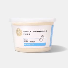 Raw, Handcrafted, Unrefined Shea Butter (14 oz.) (Size: 14 oz.)